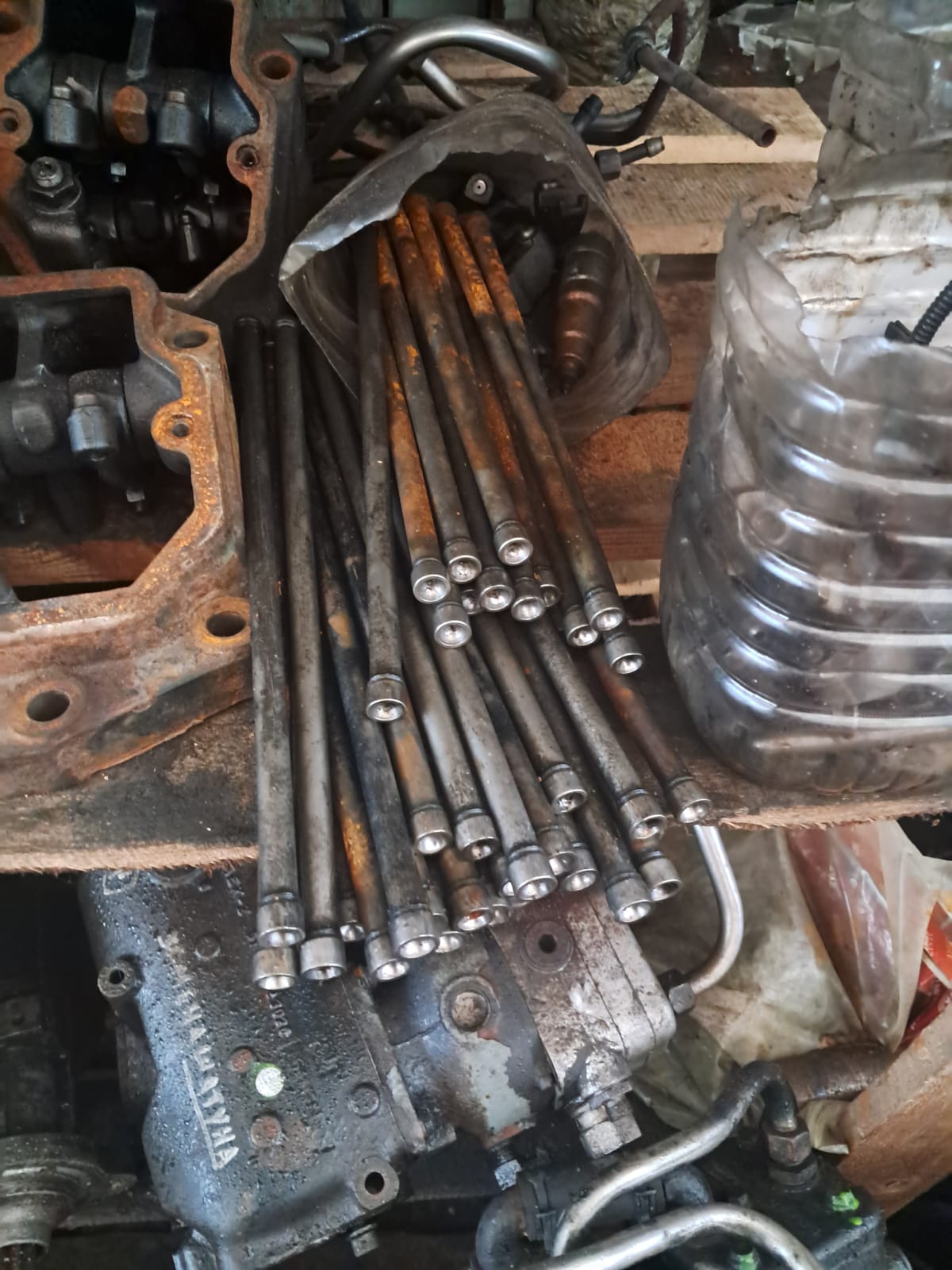 Штанга толкателя man TGA